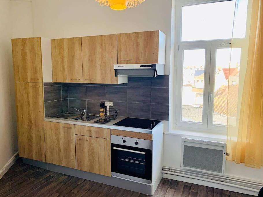 Petit F1 Cosy Appartamento Wimereux Esterno foto